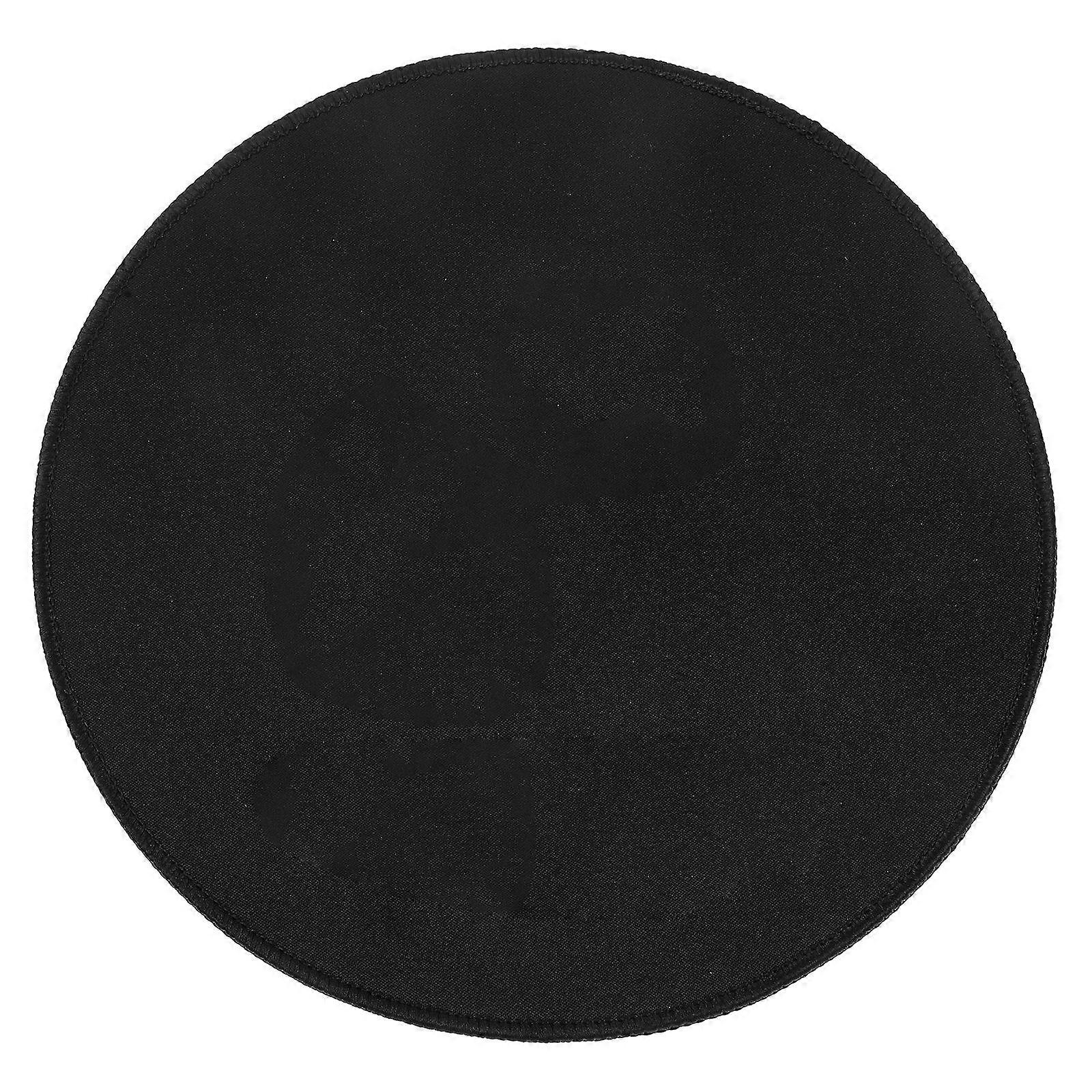 Drum Cymbal Mute Pad Drum Practice Pad for Silent Playing