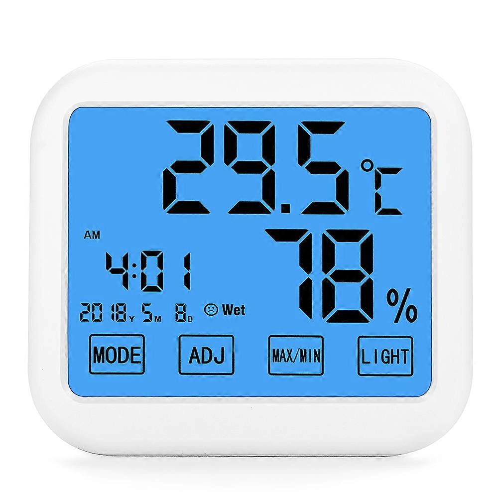 Hygrothermograph Digital Indoor Temperature Humidity 2Pcs