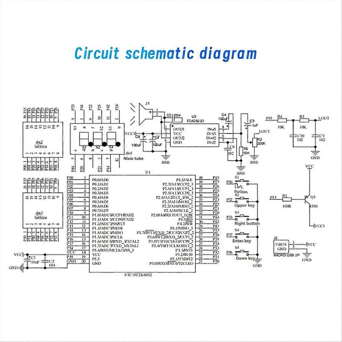 DIY Pixel Game Kit Soldering Project Practice Solder Learning Set B