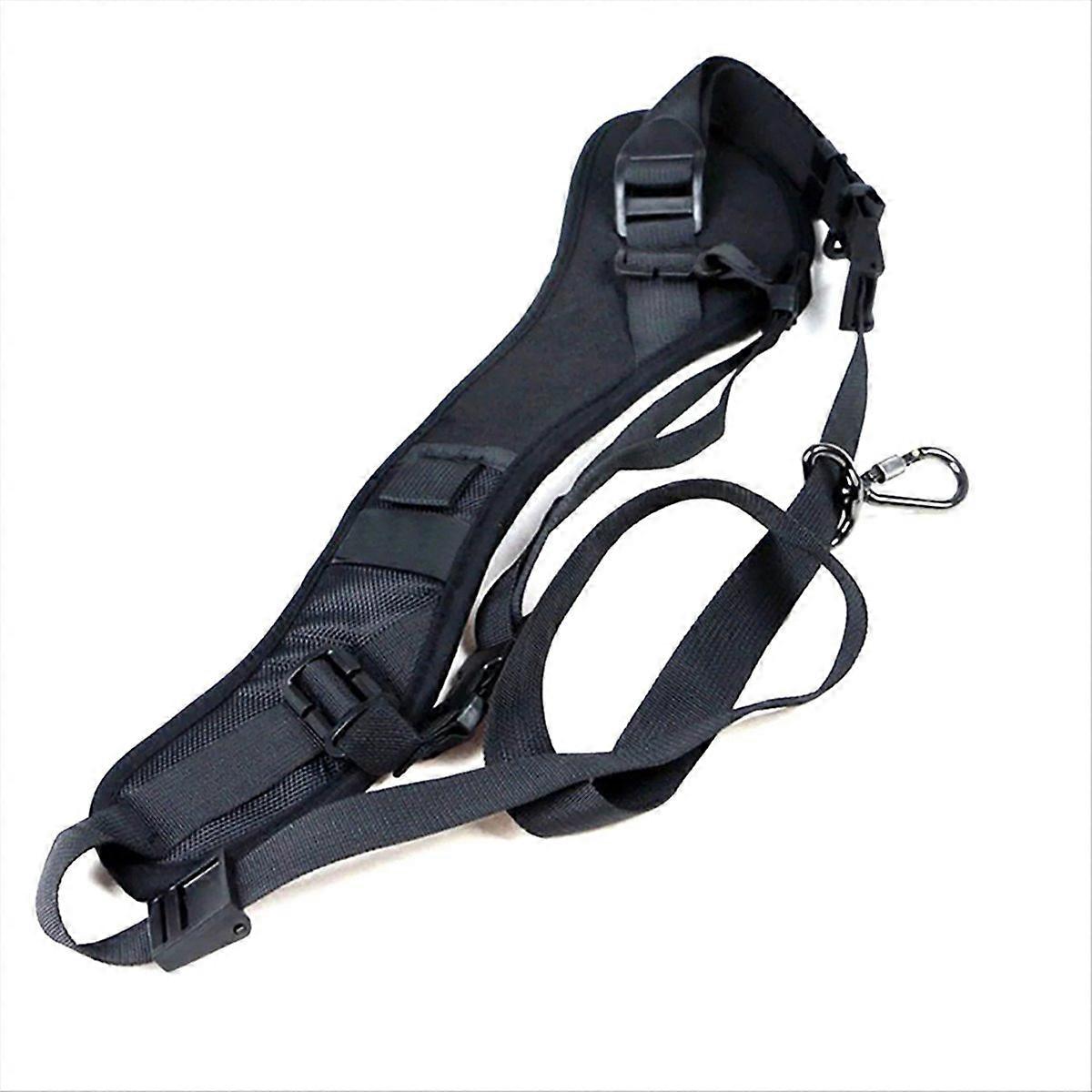 Camera Sling Strap with Safety Tether Adjustable Shoulder Belt