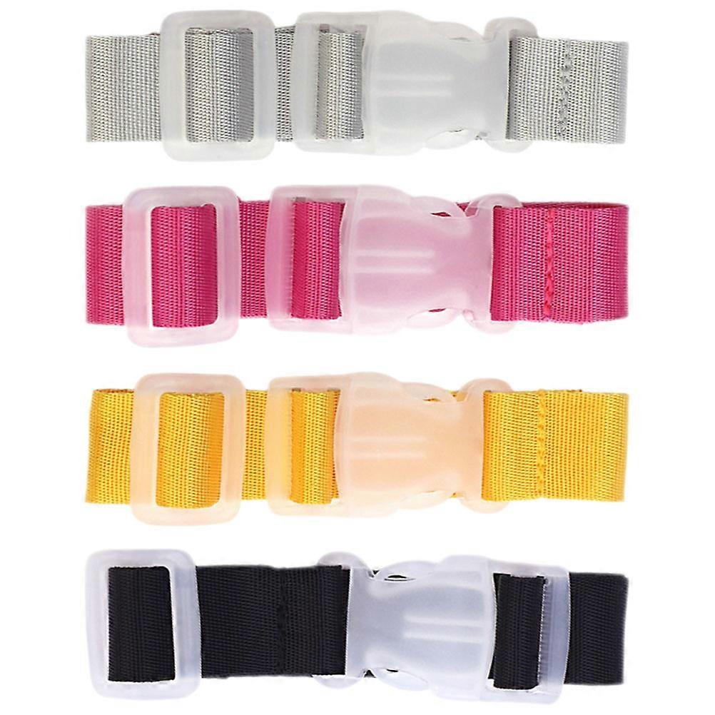 Multi-Functional Luggage Straps Buckle Straps for Safety Binding 4Pcs