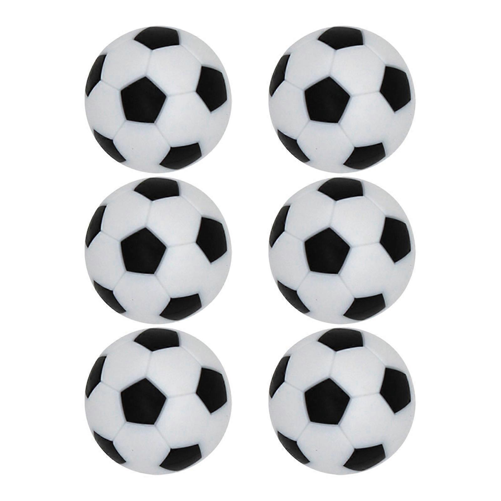 Table Soccer Balls Foosball Ball Replacement for Game 6Pcs