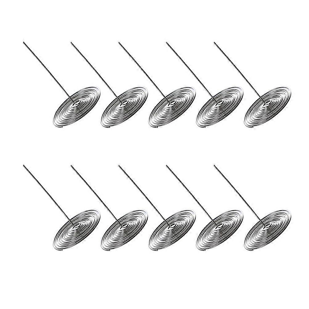 Stainless Steel Tea Pot Screen Filter for Teapot 10Pcs Practical Strainers