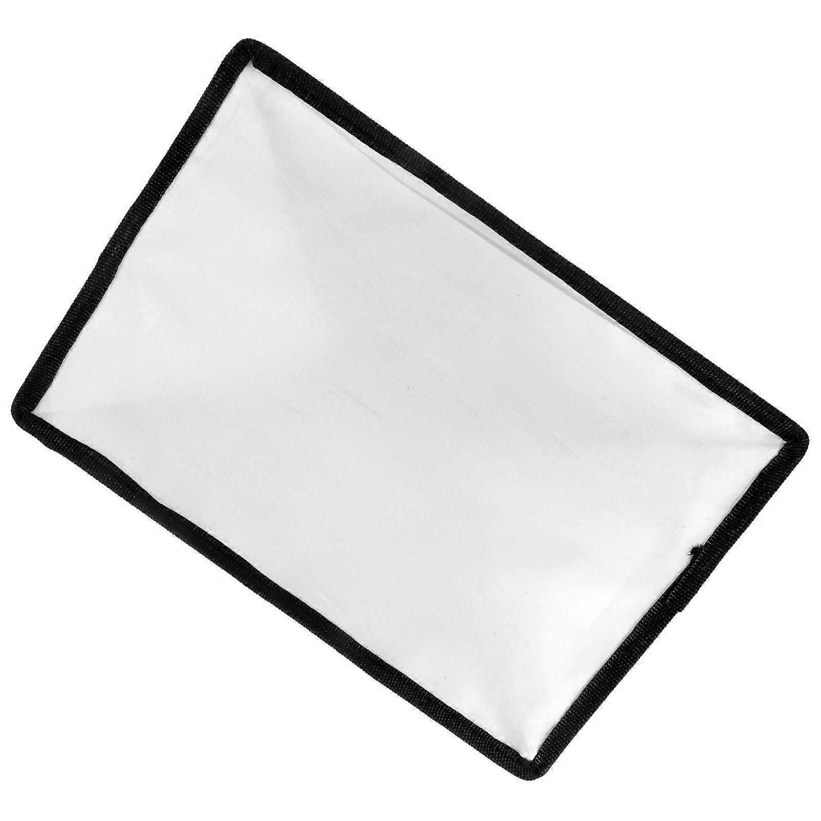 Universal Camera Flash Diffuser Softbox for Top Flash Light 3Pcs