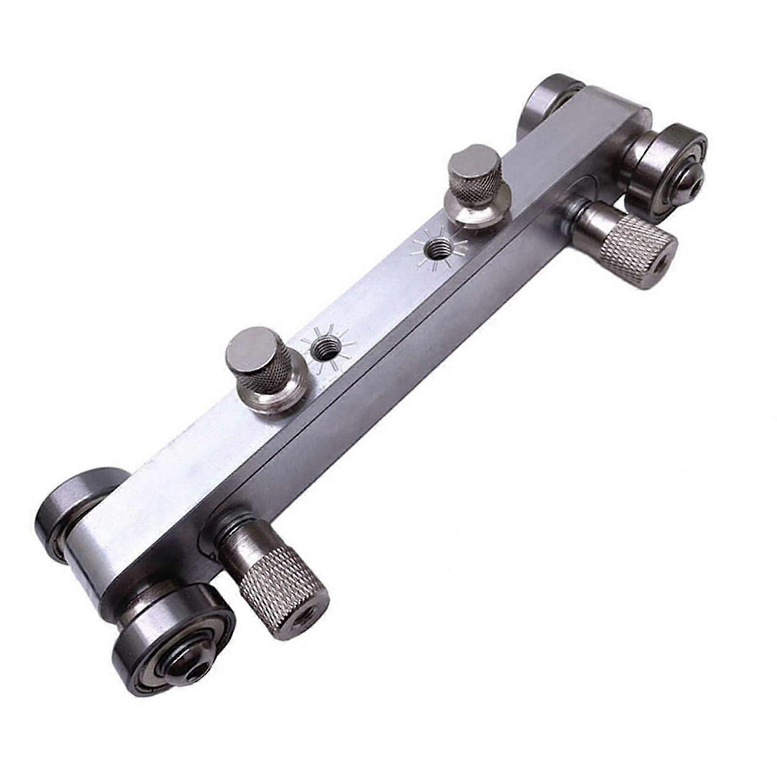 Guitar Nut and Saddle Sander for Fast Height Adjustment, Precision Luthier Bridge Leveling Tool