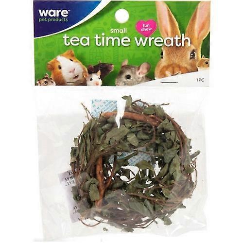Ware Tea Time Wreath Natural Chew, SM