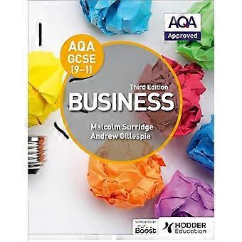 AQA GCSE (9-1) Business, tredje utgave