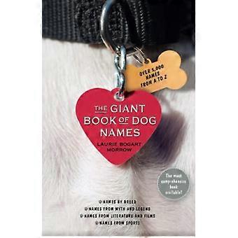 Le livre géant des noms de chien