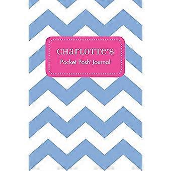 Charlottes Pocket Posh Journal, Chevron