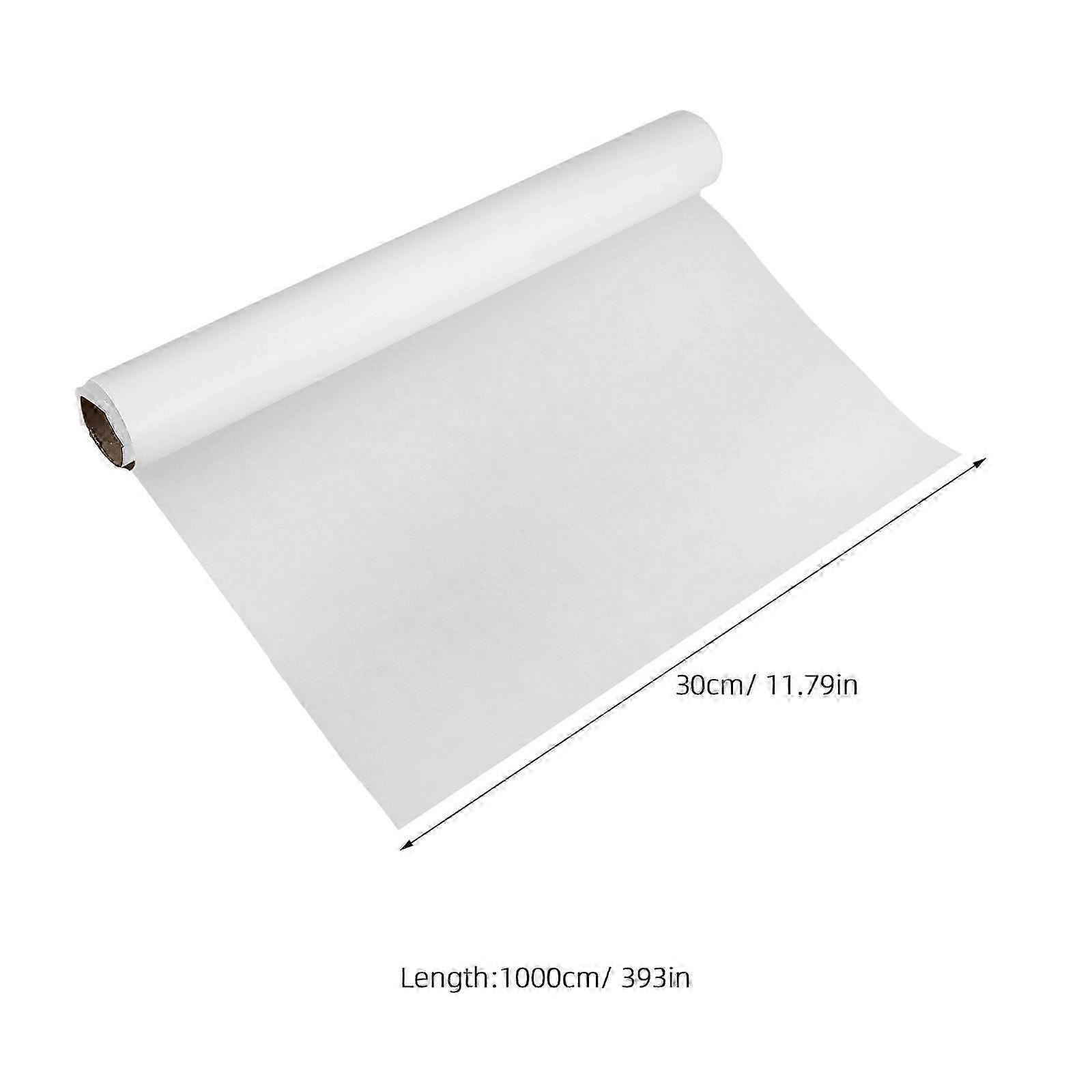 Nonstick Parchment Paper Roll for Baking, High-Temperature Resistant, Oil-Absorbing, Easy Tear, 1 Roll