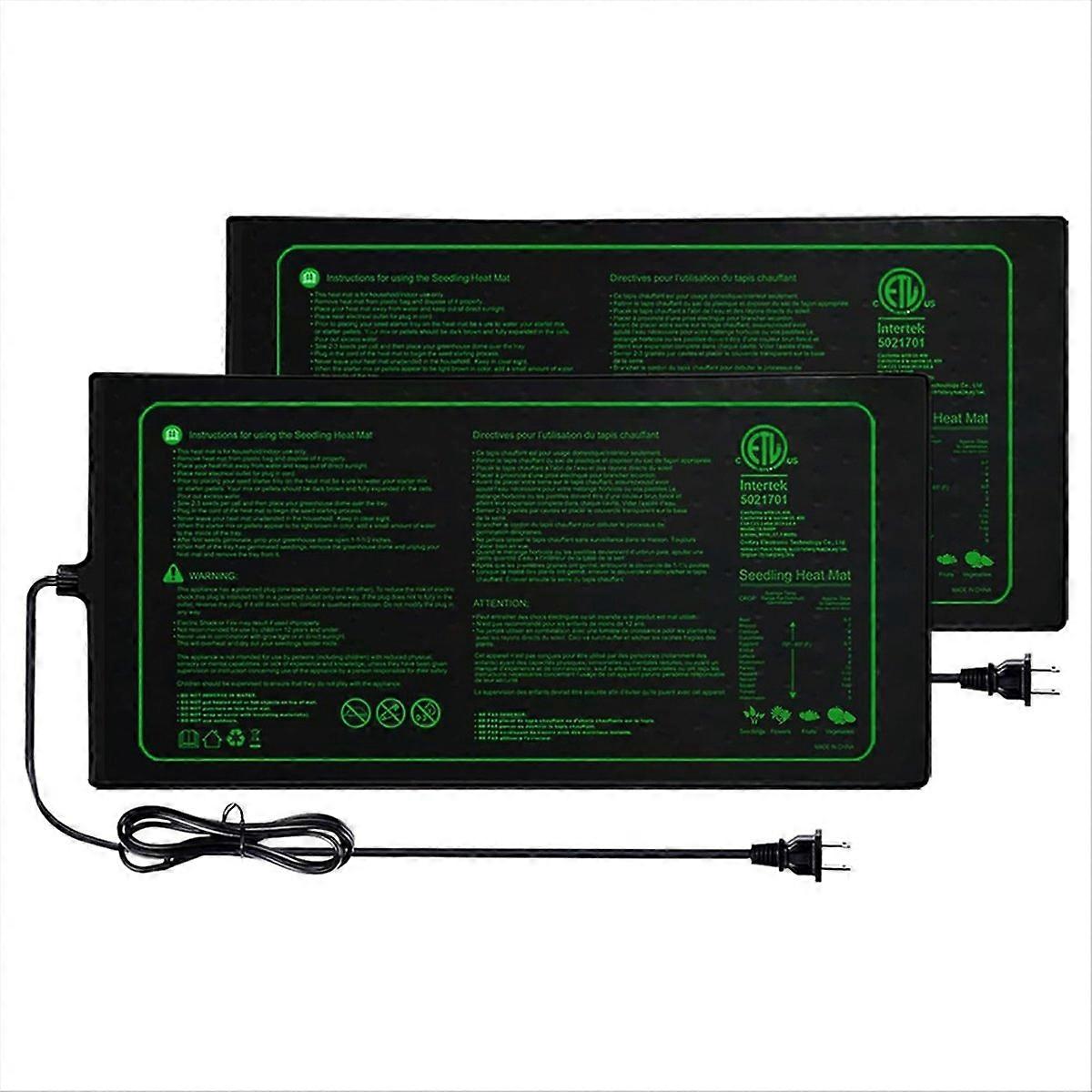 Seedling Heating Mat,Warm Hydroponic Heating Mat,US Plug