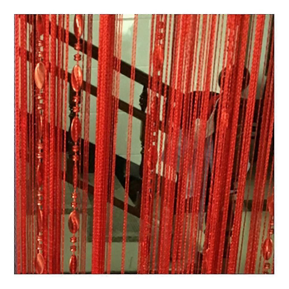 1mx2m Beaded String Door Curtain, Home Decoration