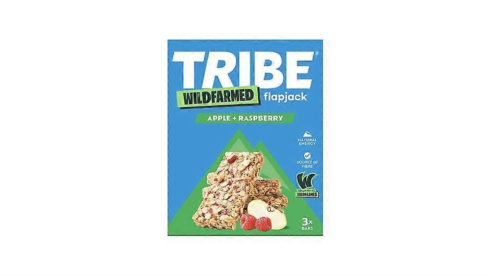 TRIBE Wildfarmed Apple RaspberryFlapjack Multipack 150g