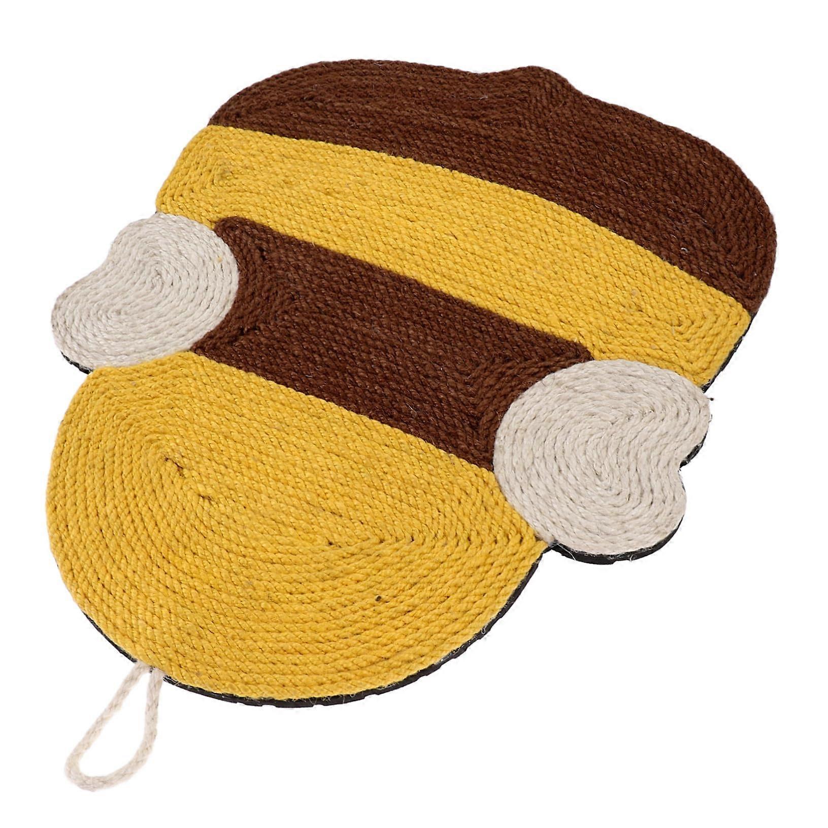 Wall Mounted Cat Scratcher with Sofa Protection, Vertical Cat Scratch Pad, Replaceable Pads