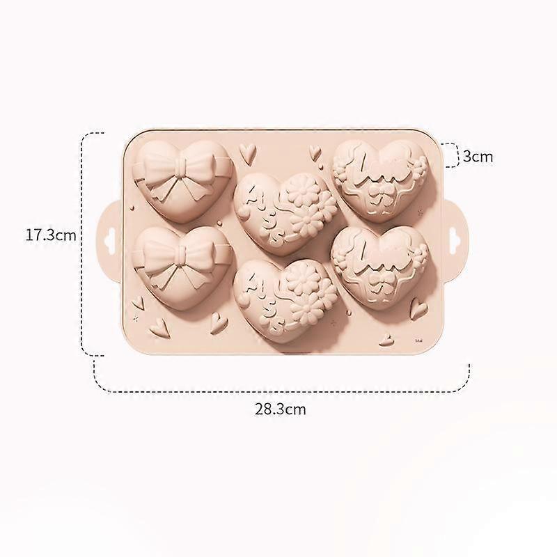 Silicone Cake Mold, Food - Grade, Kitchen Baking
