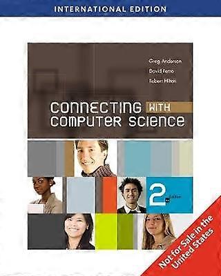 Connecting with Computer Science International Edition
