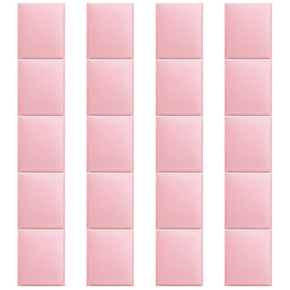 Multi Functional Bubble Envelopes Bubble Mailers for 50Pcs Pink Bags