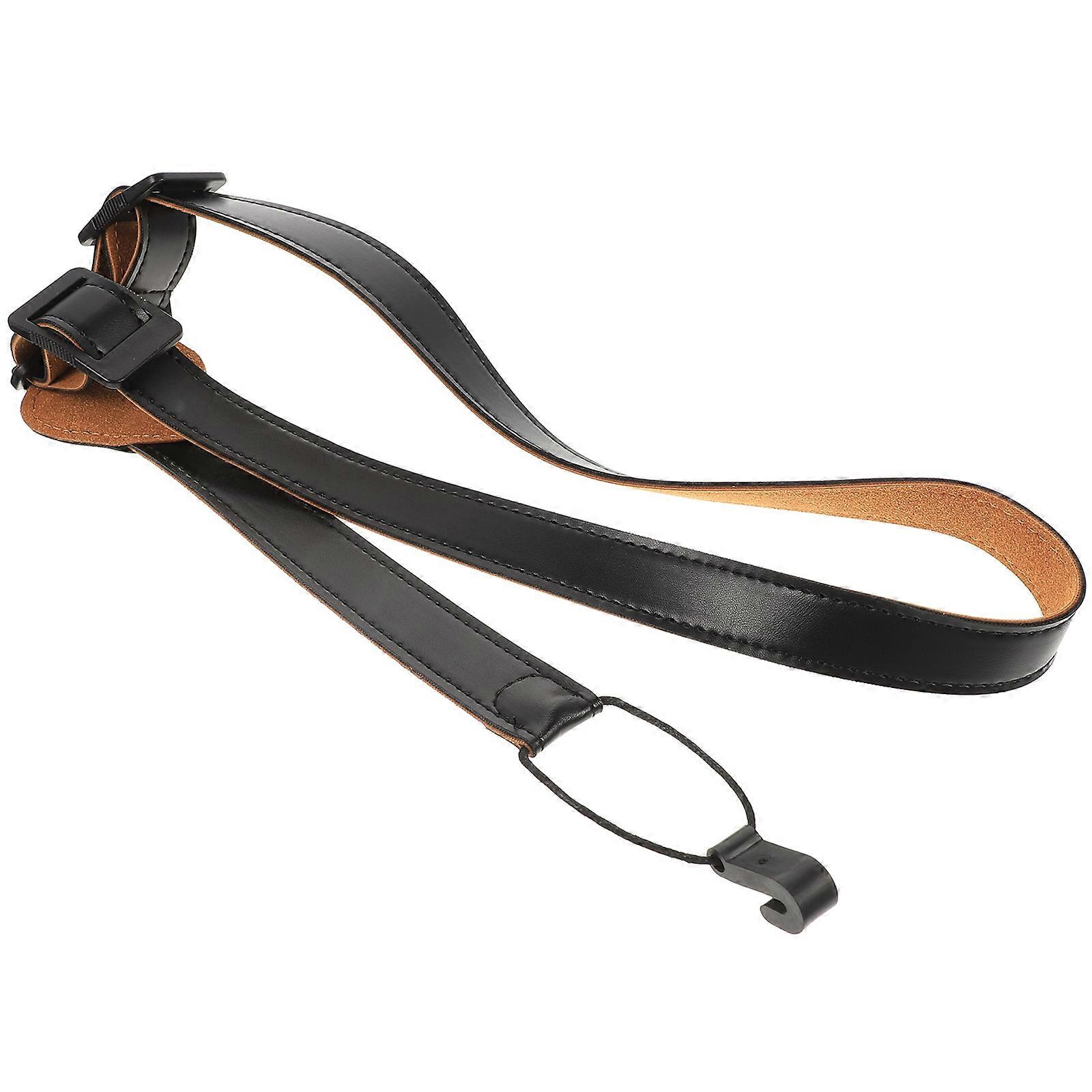 Simple Durable Ukulele Strap Adjustable Type Strap Comfortable Ukulele Carry Belt