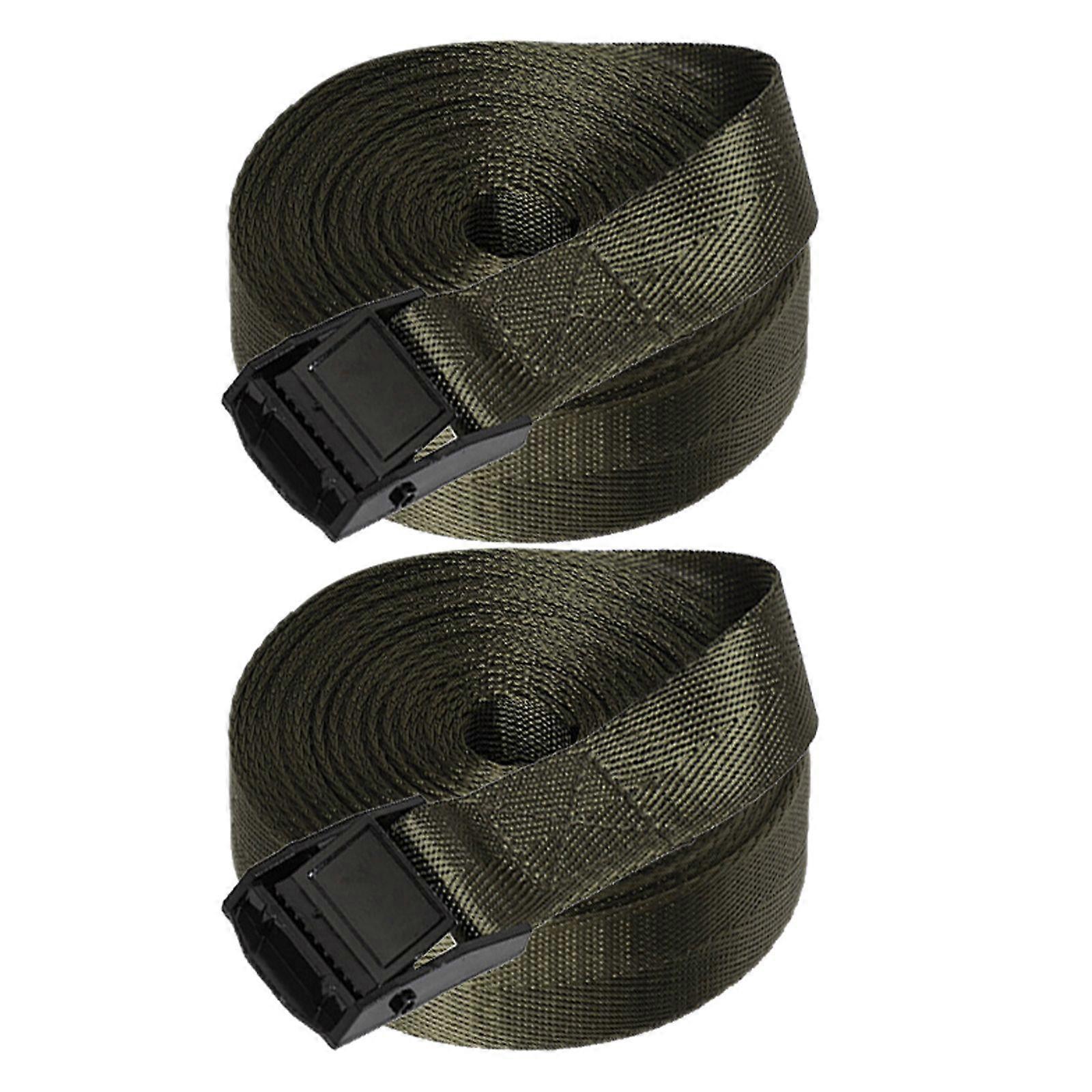 2Pcs Professional Camera Straps Multi-function Bundling Belts Convenient Fixing Straps