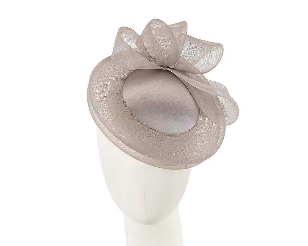 Silver Custom Made Cocktail Hat K4691S