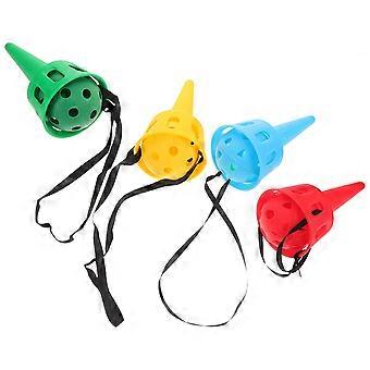 Juego de lanzar y atrapar pelotas para entrenar la coordinación mano-ojo para niños, con 12 sets.