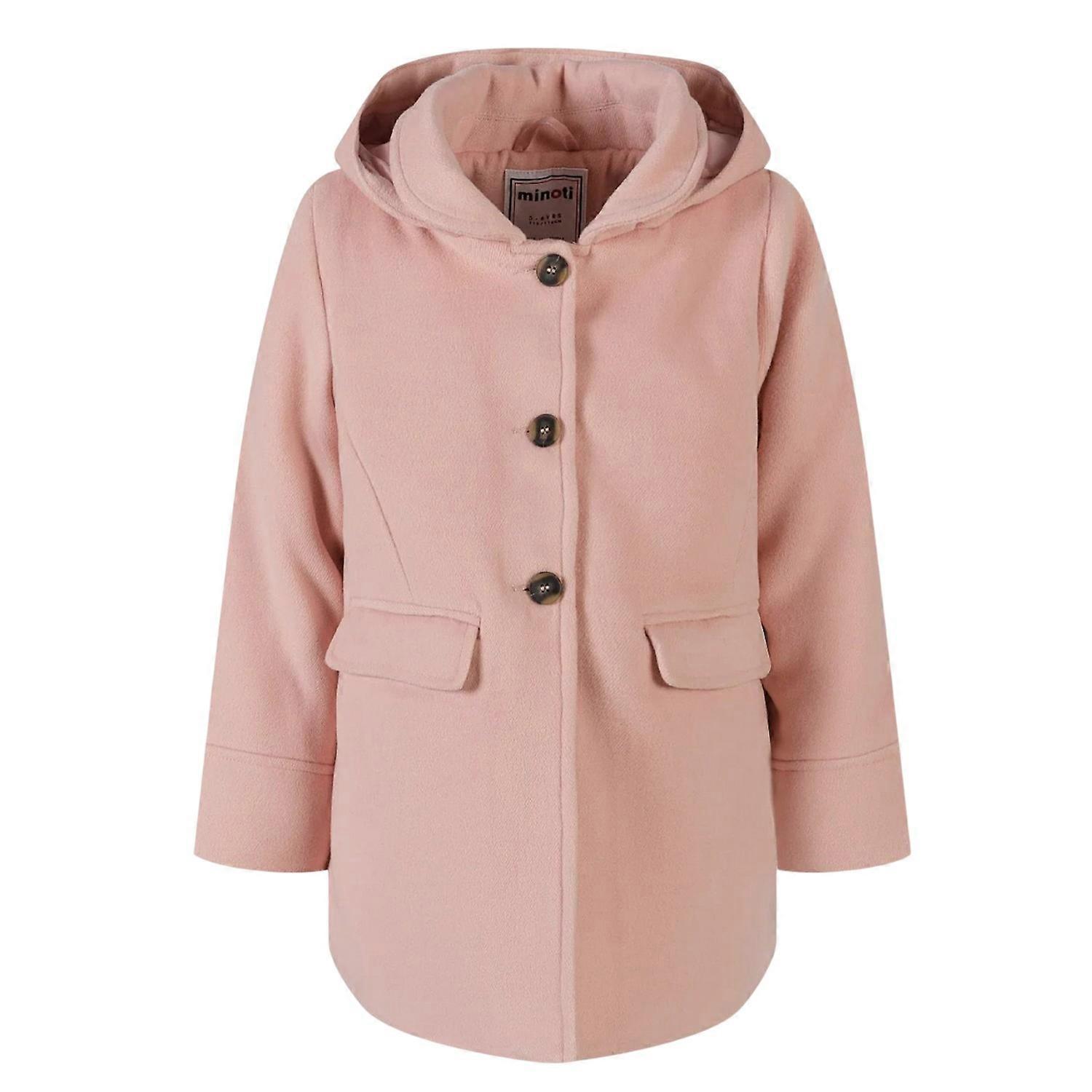 Minoti Girls Plain Padded Coat