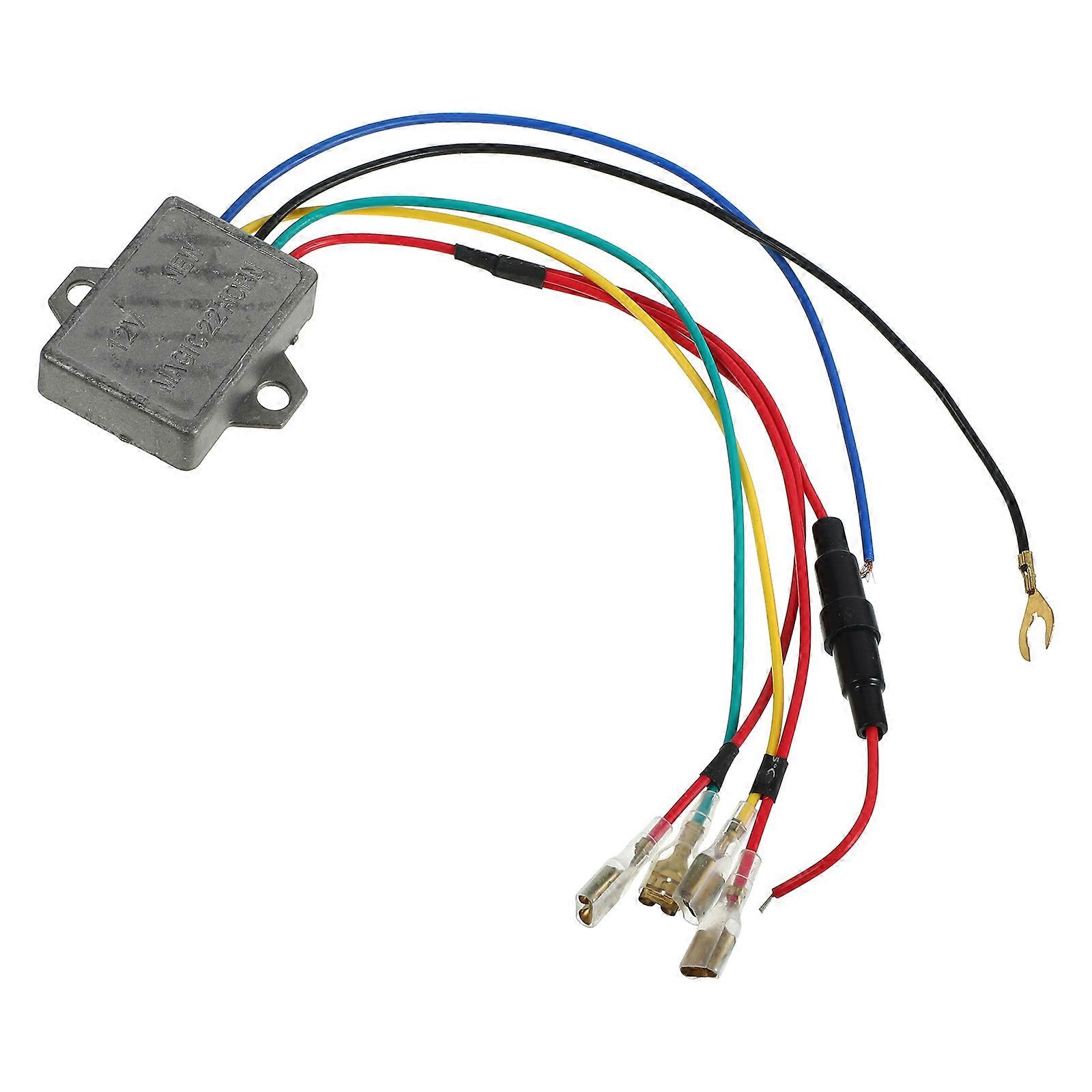 Horn Regulator Controller for Motorcycle Horn Rectifier Replacement Unit