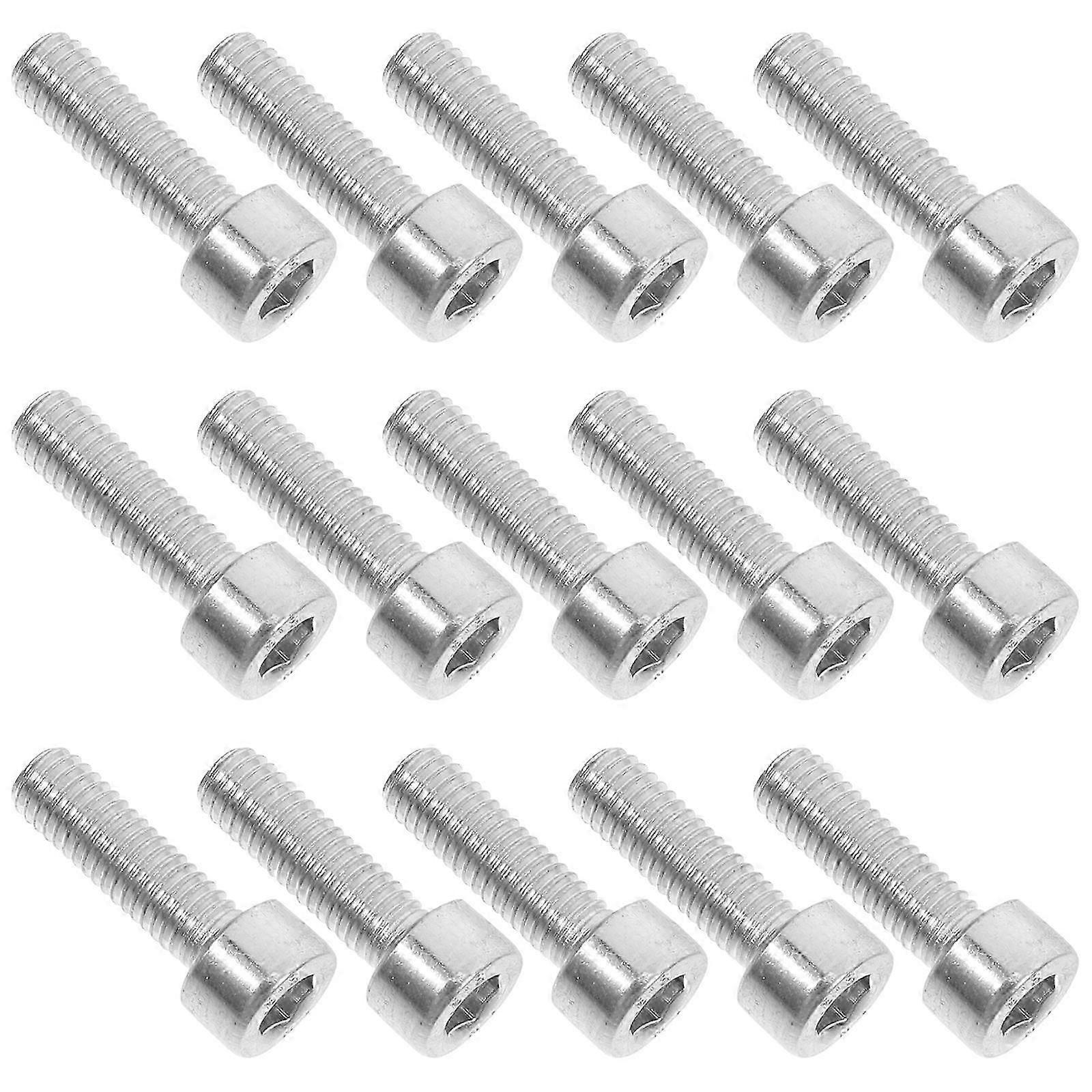 Precision Metal Chainsaw Screws compatible with Starter Fixing 100Pcs Kit