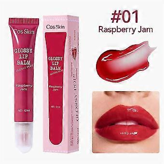 CosSkin Lippenbalsam in 7 Farben – Feuchtigkeitsspendend und pflegend für die Lippen (jks)