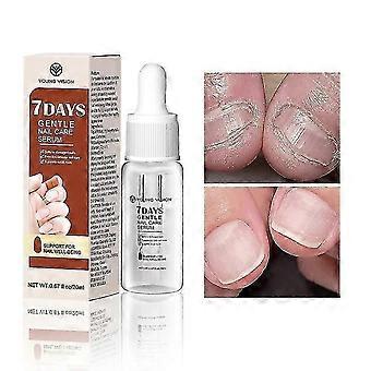 Nagelstärkungsmittel Extra Stärke Nagelpflege-Essenz Nagelwachstum und -reparatur Stoppt das Peeling, spaltet Späne, reißt und stärkt