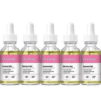 Renew Her Oil, Natural Rejuvenating Oil for Dark Spots and Ingrown Hair, For Hydration & Glow
