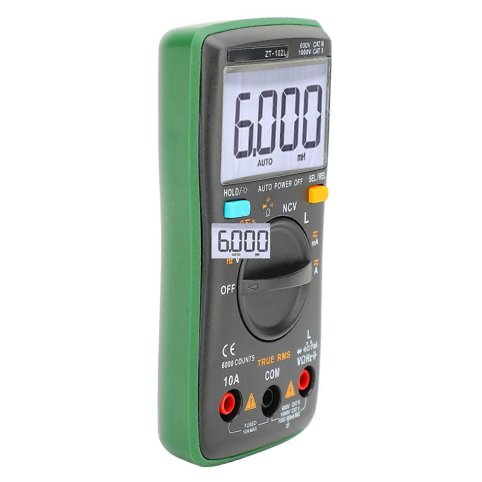 Digital Multimeter High Accuracy Inductance Capacitance Resistance Tester LCR Meter with NCV Function