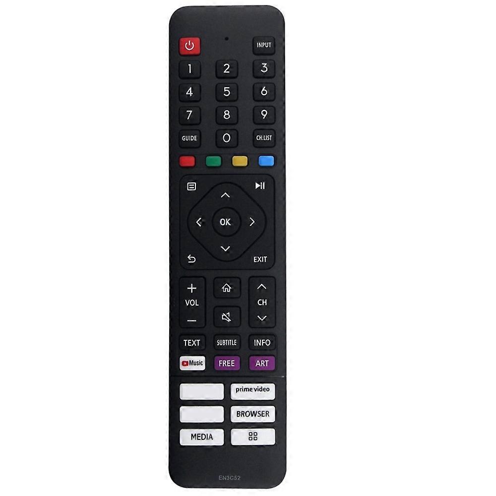 Replace EN3C52 Remote Control for Hisense TV EN3C52 Remote Control