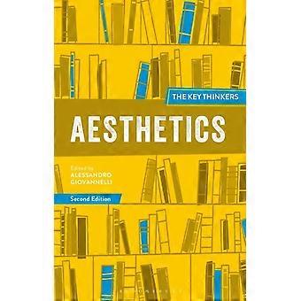 Aesthetics The Key Thinkers - Bloomsbury Publishing PLC - Hardcover - en Book