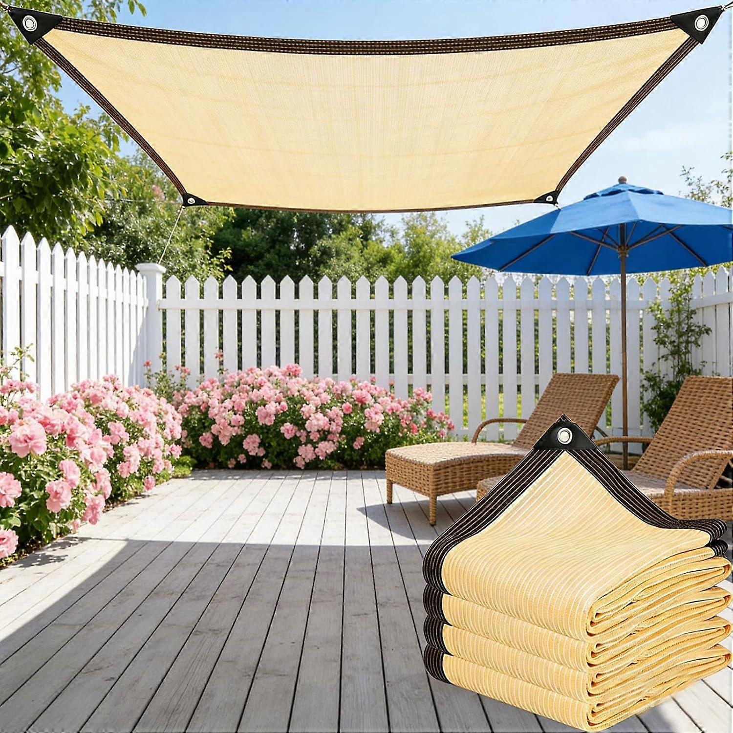shade netting with eyelets, UV protection, cooling, windproof shade sa