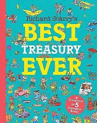 Richard Scarry's Best Treasury Ever