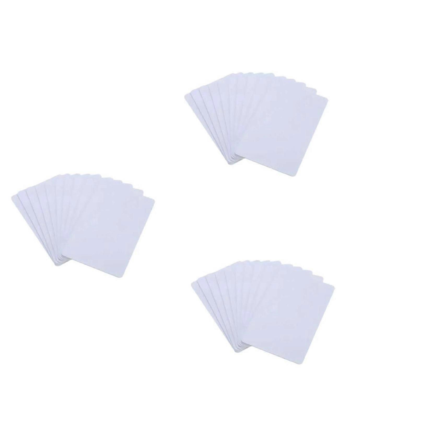 30PCS RFID NFC Smart Writable Tag, UID Access Control Thin Card, 13.56Mhz Rewritable