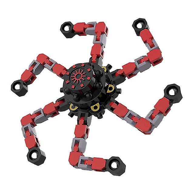 Fidget αλυσίδα antistress Fidget spinner παιχνίδια για τα παιδιά στρες ανακούφιση παιχνίδι ενήλικες αντιστρόγχος χέρι στροβιλιστής εξαερισμού Fidget δώρα