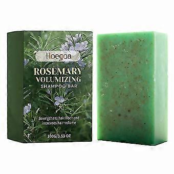 Shampoo solido volumizzante al rosmarino - Leggero e anti-crespo - 100 g