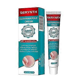 Crema antifúngica, crema calmante antiprurito para la irritación de la piel, alivia las molestias causadas por eccema, erupciones y dermatitis tj3