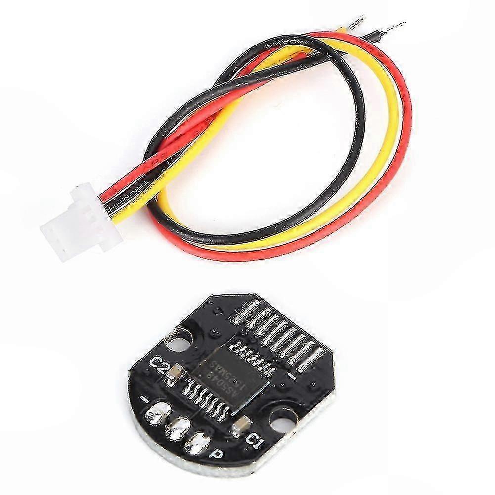 High Precision Magnetic Encoder Module with PWM and Serial Interface Port