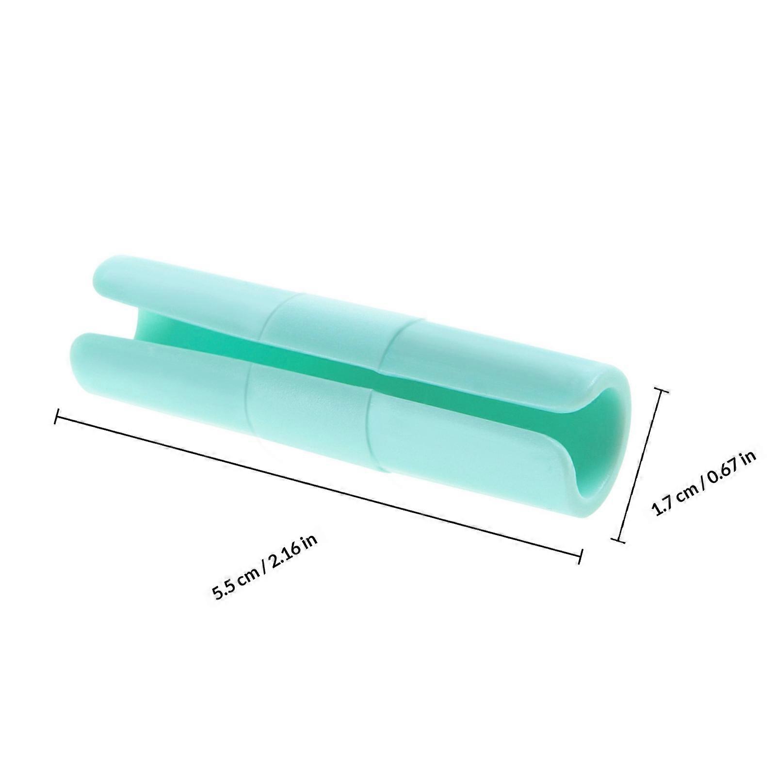 Bed Sheet Clip Fixed Clasps for Anti-Slip Function 8Pcs Green Plastic