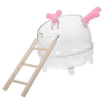 Hamsterbadewanne, Toilette, Sandbadbehälter