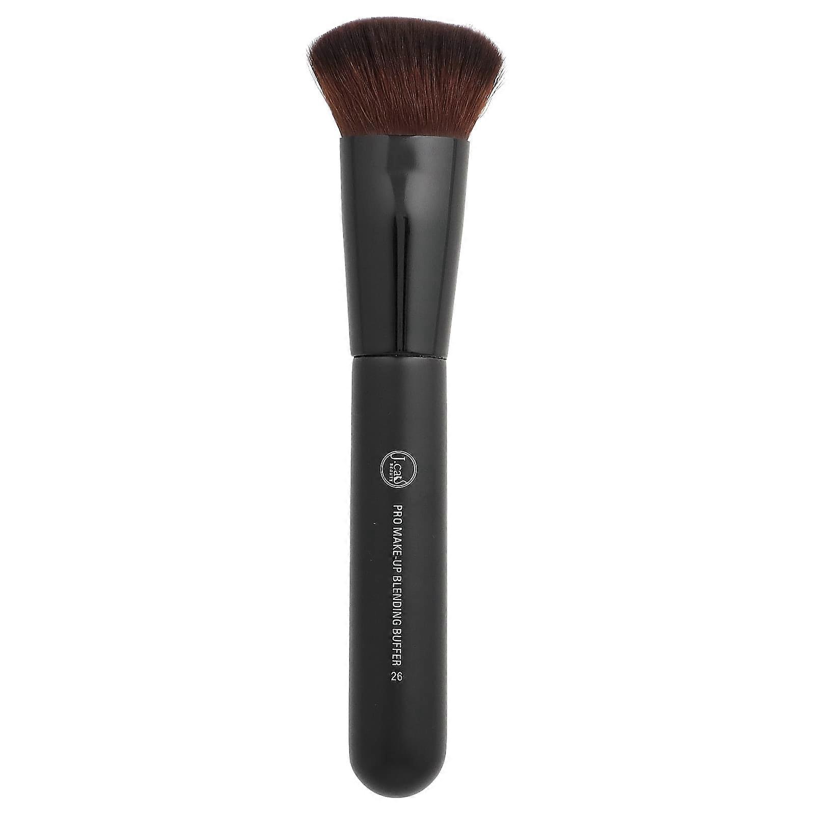 J.Cat Beauty, Pro Make-Up Brush, BR26 Blending Buffer, 1 Count, 3-Pack
