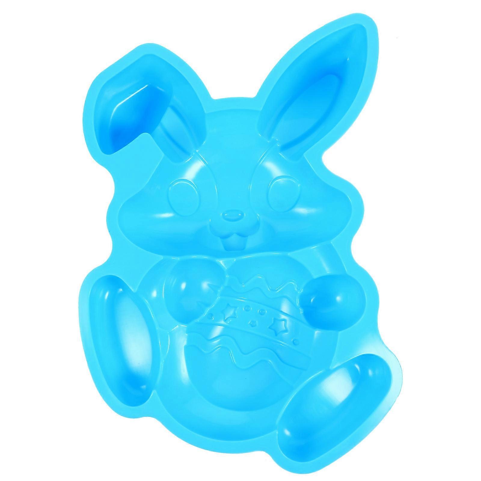 Creative Easter Bunny Mold DIY Baking Mold 3D Rabbit Mold Bakeware Supplies