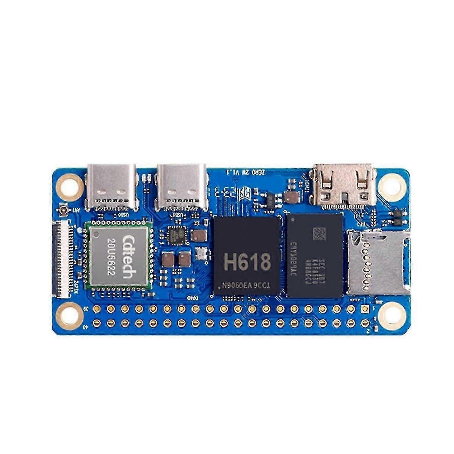 For Orange Pi Zero 2W WiFi Bluetooth SBC Single Board Computer
