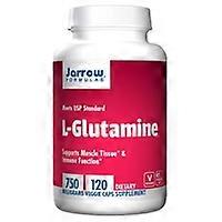 L-Glutamine 750 mg 120 vegetable capsules