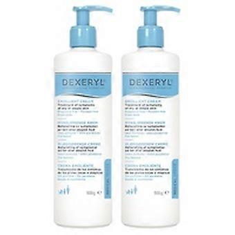 Kit crema emolliente Dexeryl duo 1000 g