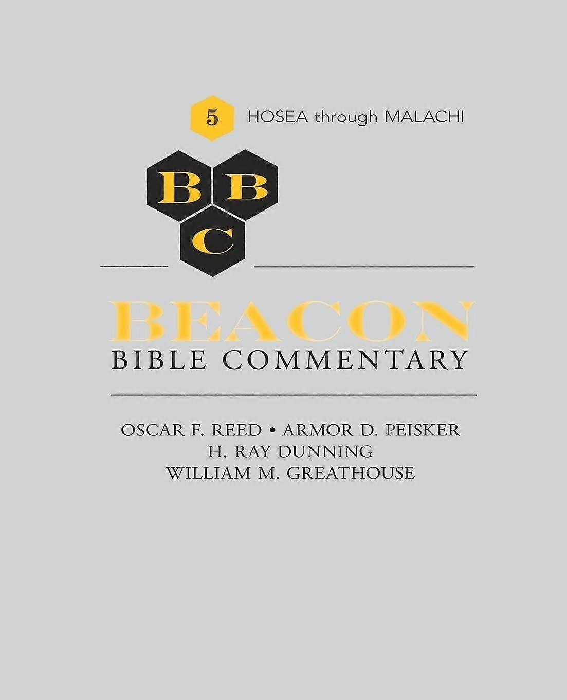 Beacon bible commentary, volume 5
