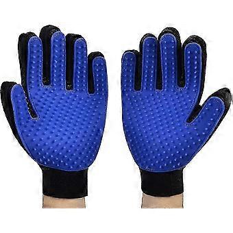 Pcs Pet Brush Pair Glove Pick Up Brush Dog Pet Hair Grooming | Cat | Horse | Rabbit Anti Hairball, Eliminates Hair, Anti Short And Long Hair Ergonomic